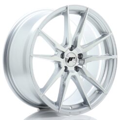 JR Wheels JR Wheels JR21 19x8,5 ET31 5x112 Silver Machined Face