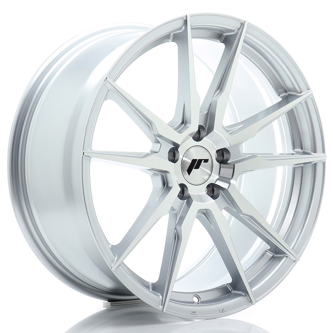 JR Wheels JR Wheels JR21 19x8,5 ET31 5x112 Silver Machined Face JR Wheels JR Wheels JR21 19x8,5 ET31 5x112 Silver Machined Face