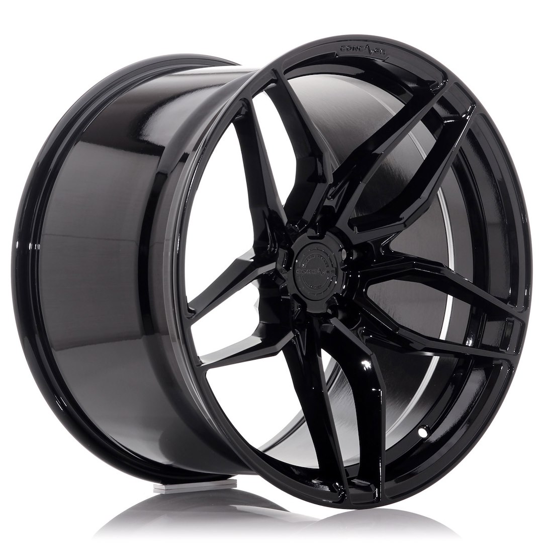 Concaver Concaver CVR3 19x8 ET25-40 BLANK Platinum Black Concaver Concaver CVR3 19x8 ET25-40 BLANK Platinum Black