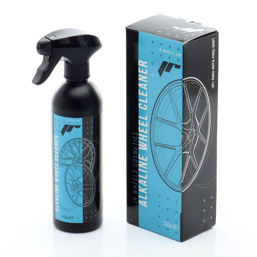 JR Wheels JR Alkaline Wheel Cleaner 500ml JR Wheels JR Alkaline Wheel Cleaner 500ml