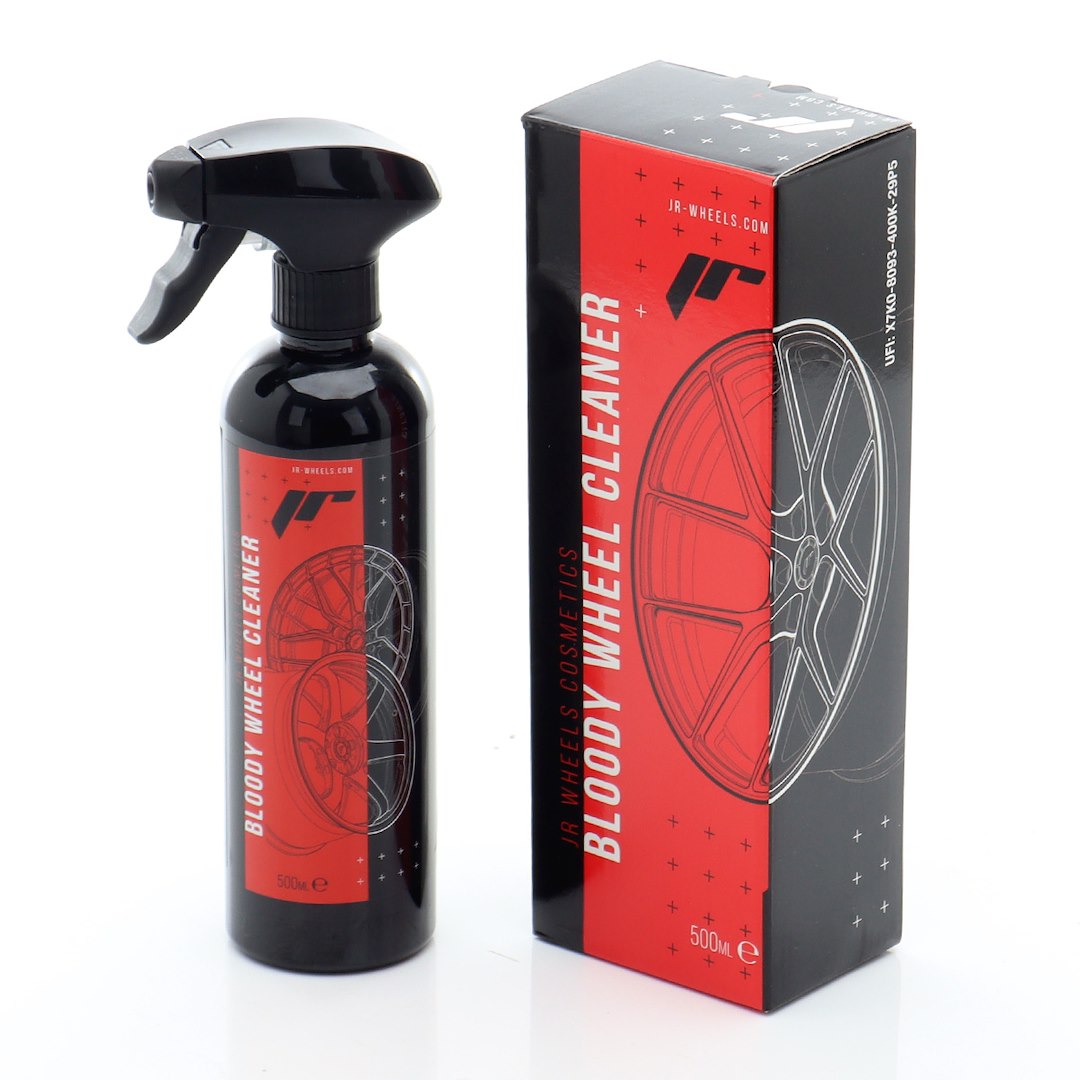 JR Wheels JR Bloody Wheel Cleaner 500ml JR Wheels JR Bloody Wheel Cleaner 500ml