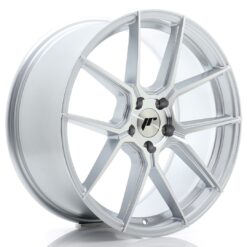 JR Wheels JR Wheels JR30 19x8,5 ET25 5x120 Silver Machined Face