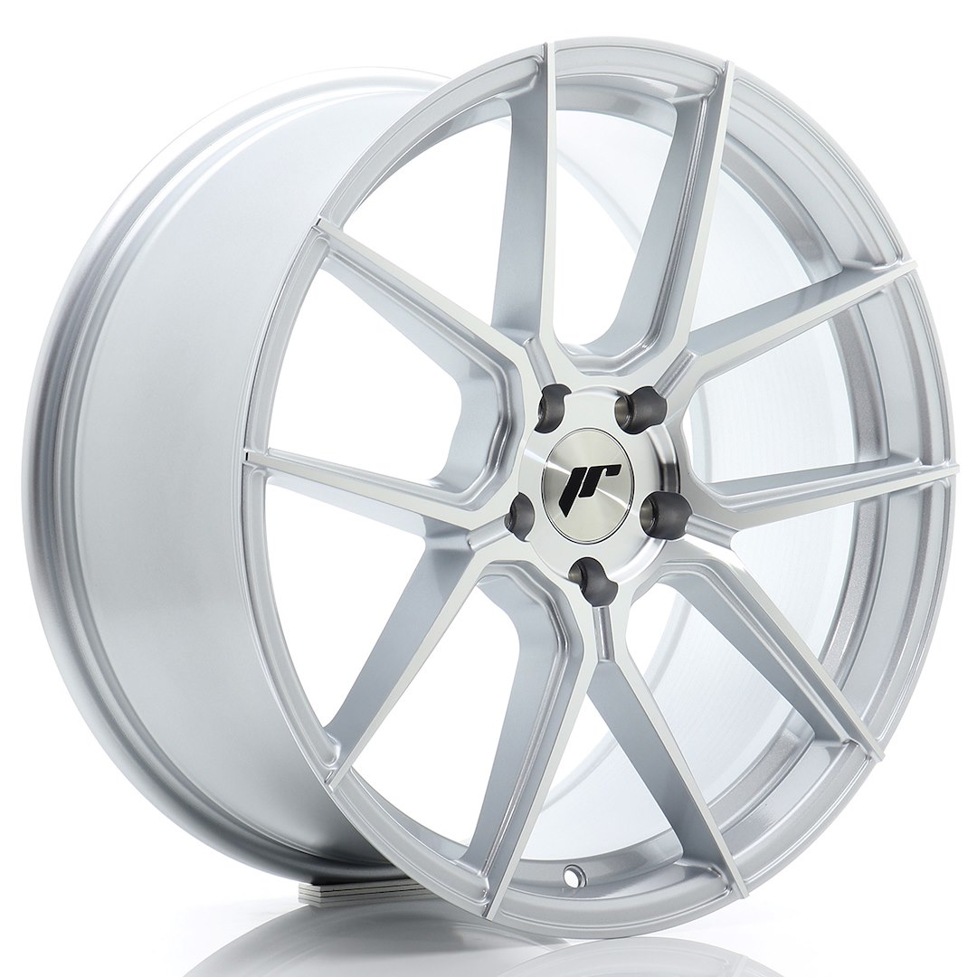 JR Wheels JR Wheels JR30 19x8,5 ET25 5x120 Silver Machined Face JR Wheels JR Wheels JR30 19x8,5 ET25 5x120 Silver Machined Face