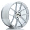 JR Wheels JR Wheels JR30 19x9,5 ET29 5x112 Silver Machined Face