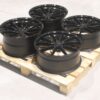 JR Wheels Set of JR37 20x8,5 ET35 + 20x10 ET45 5x120 Gloss Black