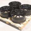 JR Wheels Set of JR37 20x8,5 ET35 + 20x8,5 ET44 5x112 Gloss Black