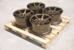 JR Wheels Set of JR20 18x9,5 ET35 5x112 Gloss Bronze