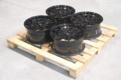 JR Wheels Set of JR11 17x8 ET30 5x98 Gloss Black