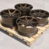 JR Wheels Set of JR20 20x8,5 ET35 + 20x10 ET40 5x120 Gloss Bronze