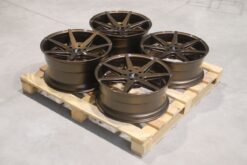 JR Wheels Set of JR20 20x8,5 ET35 + 20x10 ET40 5x120 Gloss Bronze