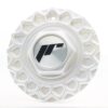 JR Wheels Center Cap 356-247K175 Silver