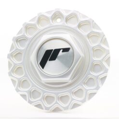JR Wheels Center Cap 356-247K175 Silver