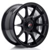 Japan Racing JR11 15x7 ET20-30 BLANK Gloss Black
