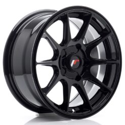 Japan Racing JR11 15x7 ET20-30 BLANK Gloss Black