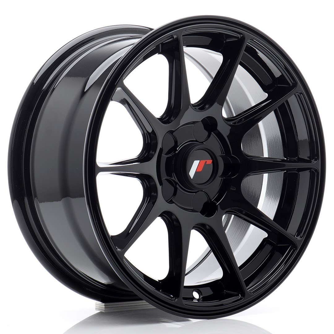 Japan Racing JR11 15x7 ET20-30 BLANK Gloss Black Japan Racing JR11 15x7 ET20-30 BLANK Gloss Black