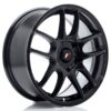 Japan Racing JR29 16x7 ET20-42 BLANK Gloss Black