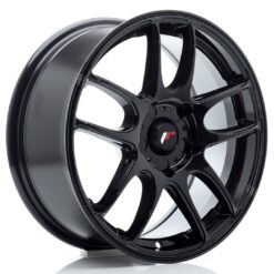 Japan Racing JR29 16x7 ET20-42 BLANK Gloss Black