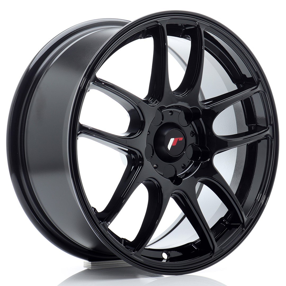 Japan Racing JR29 16x7 ET20-42 BLANK Gloss Black Japan Racing JR29 16x7 ET20-42 BLANK Gloss Black