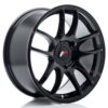 Japan Racing JR29 17x8 ET20-38 BLANK Gloss Black