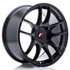 Japan Racing JR29 17x8 ET20-38 BLANK Gloss Black