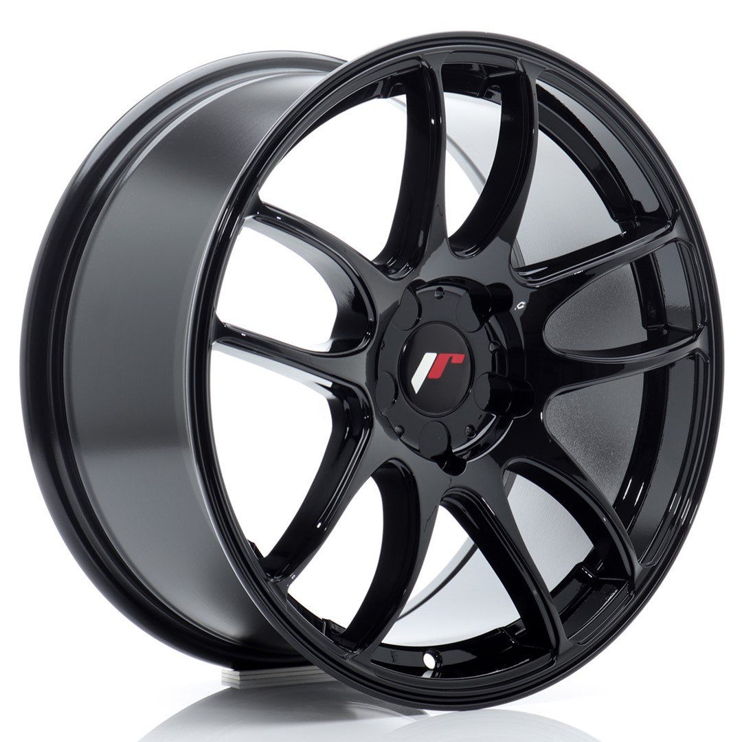 Japan Racing JR29 17x8 ET20-38 BLANK Gloss Black Japan Racing JR29 17x8 ET20-38 BLANK Gloss Black