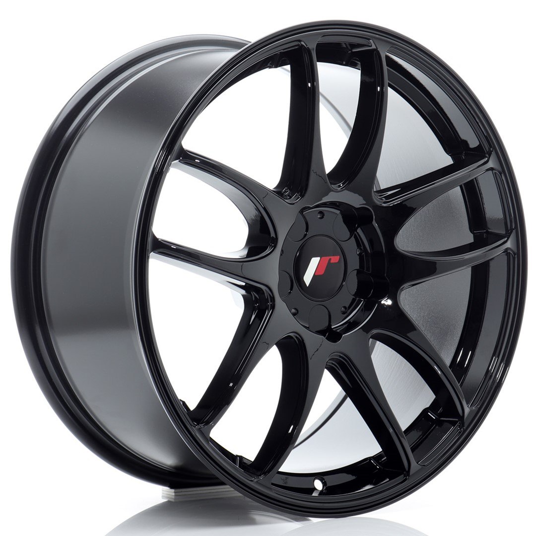Japan Racing JR29 18x8,5 ET20-48 BLANK Gloss Black Japan Racing JR29 18x8,5 ET20-48 BLANK Gloss Black