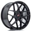 Japan Racing JR18 18x7,5 ET20-40 BLANK Gloss Black