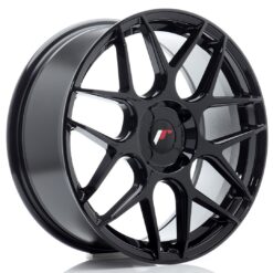 Japan Racing JR18 18x7,5 ET20-40 BLANK Gloss Black