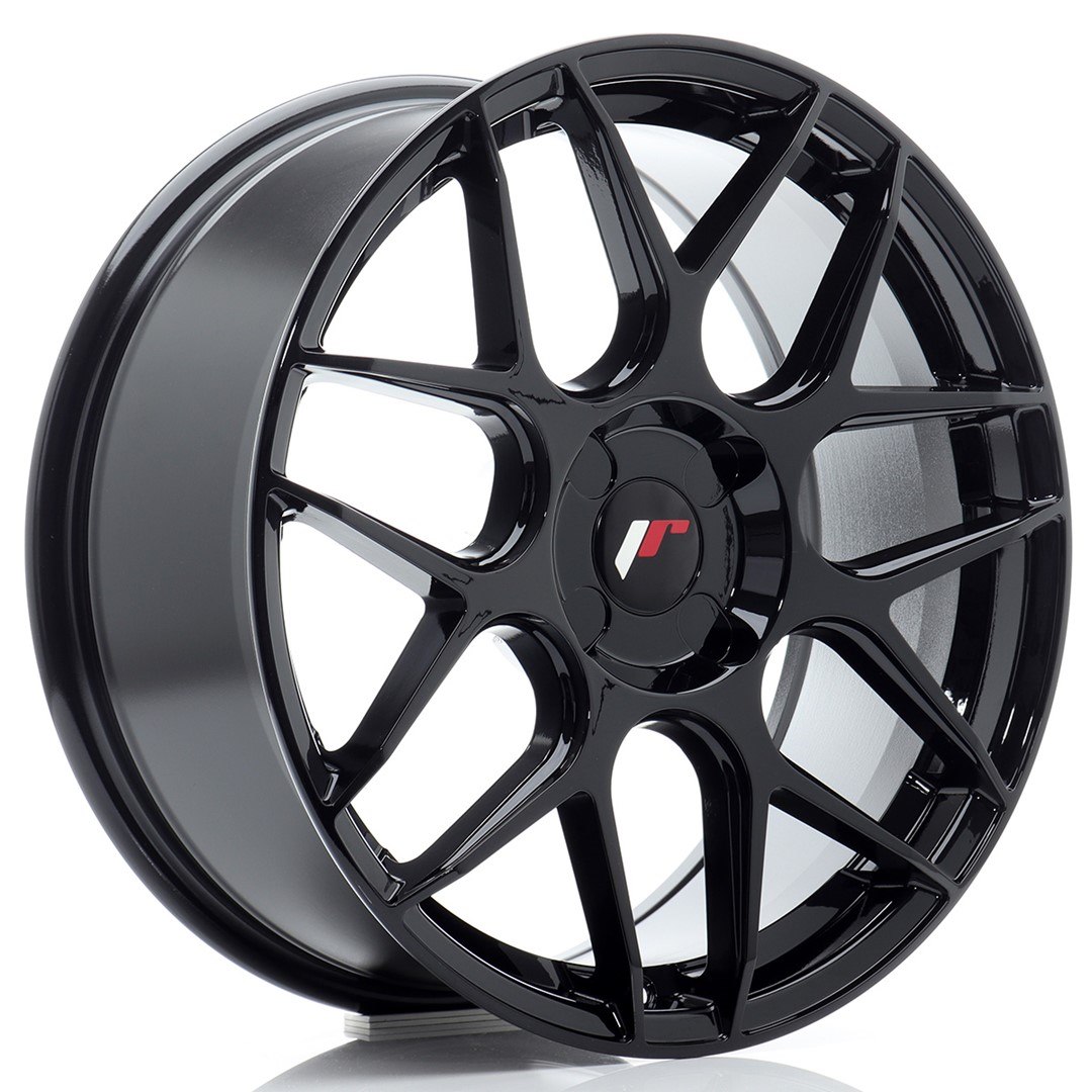 Japan Racing JR18 18x7,5 ET20-40 BLANK Gloss Black Japan Racing JR18 18x7,5 ET20-40 BLANK Gloss Black