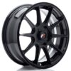 Japan Racing JR11 17x7 ET20-38 BLANK Gloss Black