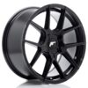 Japan Racing JR30 17x8 ET20-40 BLANK Gloss Black