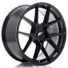 Japan Racing JR30 18x8,5 ET20-45 BLANK Gloss Black