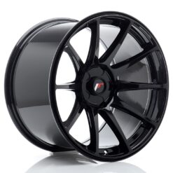 Japan Racing JR11 18x10,5 ET0-25 BLANK Gloss Black