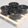 Japan Racing Set of JR3 18x8 ET40 5x114,3 Gloss Black