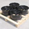 Japan Racing Set of JR3 18x8 ET37 5x108 Gloss Black