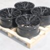 Concaver Set of CVR1 20x9,5 ET33 5x114,3 Double Tinted Black