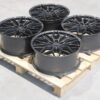 Japan Racing Set of JR46 20x8,5 ET35 + 20x9 ET35 5x112 Hyper Gray