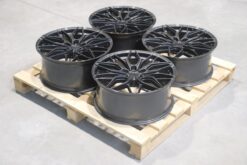 Japan Racing Set of JR46 20x8,5 ET35 + 20x9 ET35 5x112 Hyper Gray