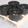 Japan Racing Set of JR11 20x8,5 ET35 5x114,3 Matt Black