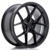 Japan Racing SL01 18x8,5 ET42 5x100 Matt Black