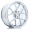 Japan Racing SL01 18x8,5 ET42 5x100 Matt Silver