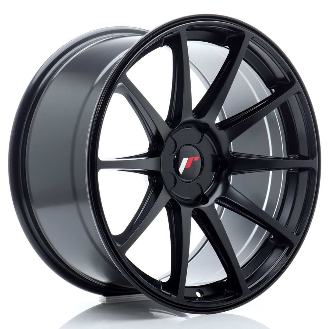 Japan Racing JR11 19x9,5 ET31 5x112 Matt Black Japan Racing JR11 19x9,5 ET31 5x112 Matt Black
