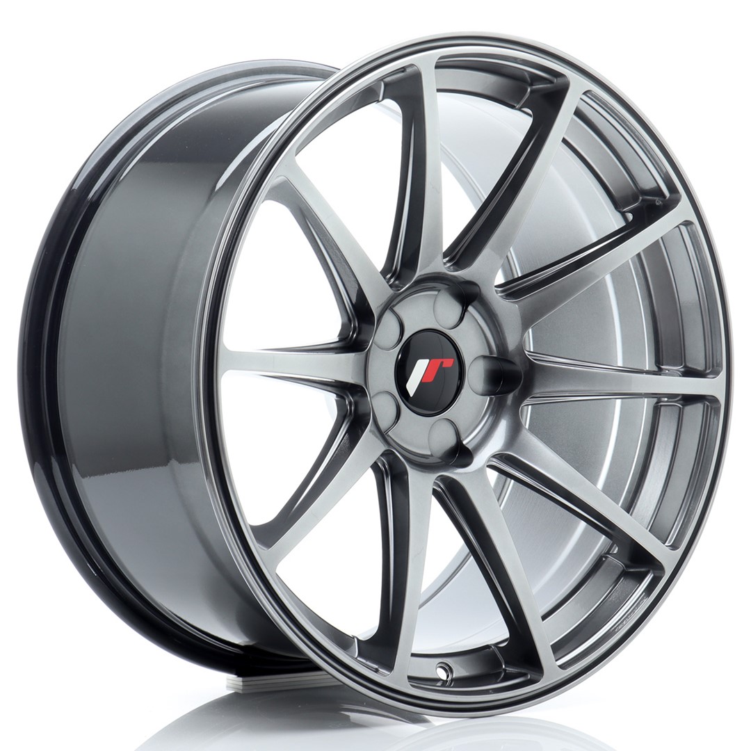 Japan Racing JR11 19x9,5 ET35 5x112 Hyper Black Japan Racing JR11 19x9,5 ET35 5x112 Hyper Black