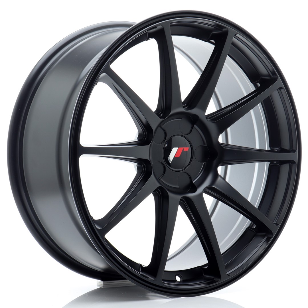 Japan Racing JR11 19x8,5 ET39 5x100 Matt Black Japan Racing JR11 19x8,5 ET39 5x100 Matt Black