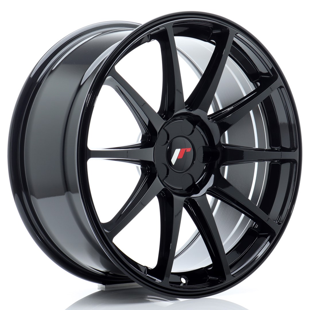 Japan Racing JR11 19x8,5 ET35 5x112 Gloss Black Japan Racing JR11 19x8,5 ET35 5x112 Gloss Black