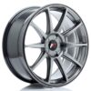 Japan Racing JR11 19x8,5 ET39 5x100 Hyper Black