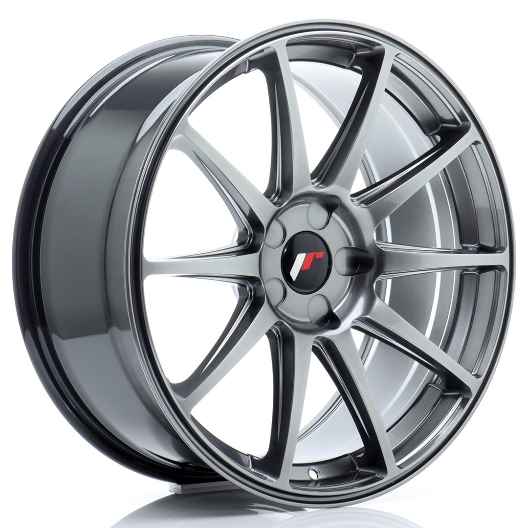 Japan Racing JR11 19x8,5 ET39 5x100 Hyper Black Japan Racing JR11 19x8,5 ET39 5x100 Hyper Black