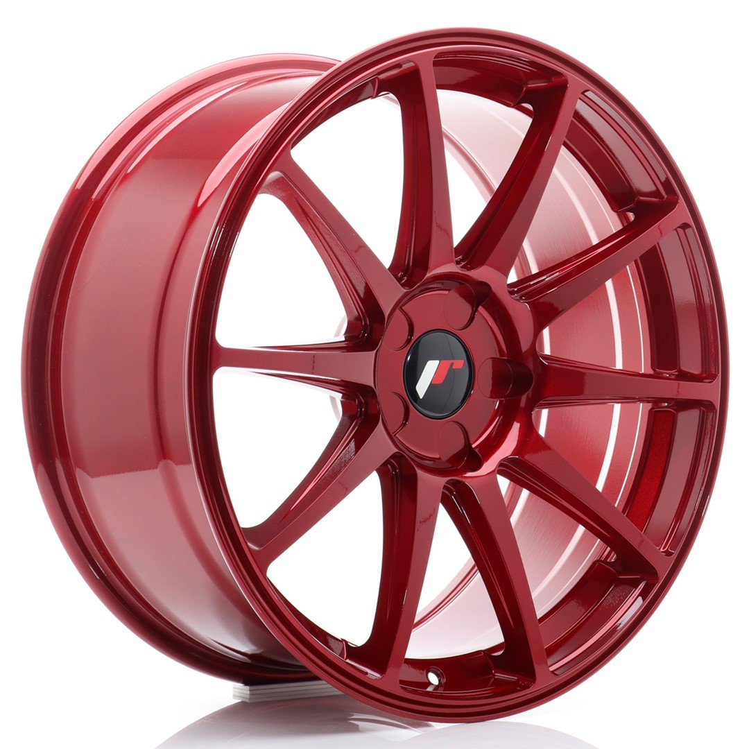 Japan Racing JR11 19x8,5 ET31 5x114,3 Platinum Red Japan Racing JR11 19x8,5 ET31 5x114,3 Platinum Red