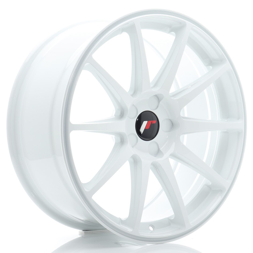 Japan Racing JR11 19x8,5 ET31 5x114,3 White Japan Racing JR11 19x8,5 ET31 5x114,3 White