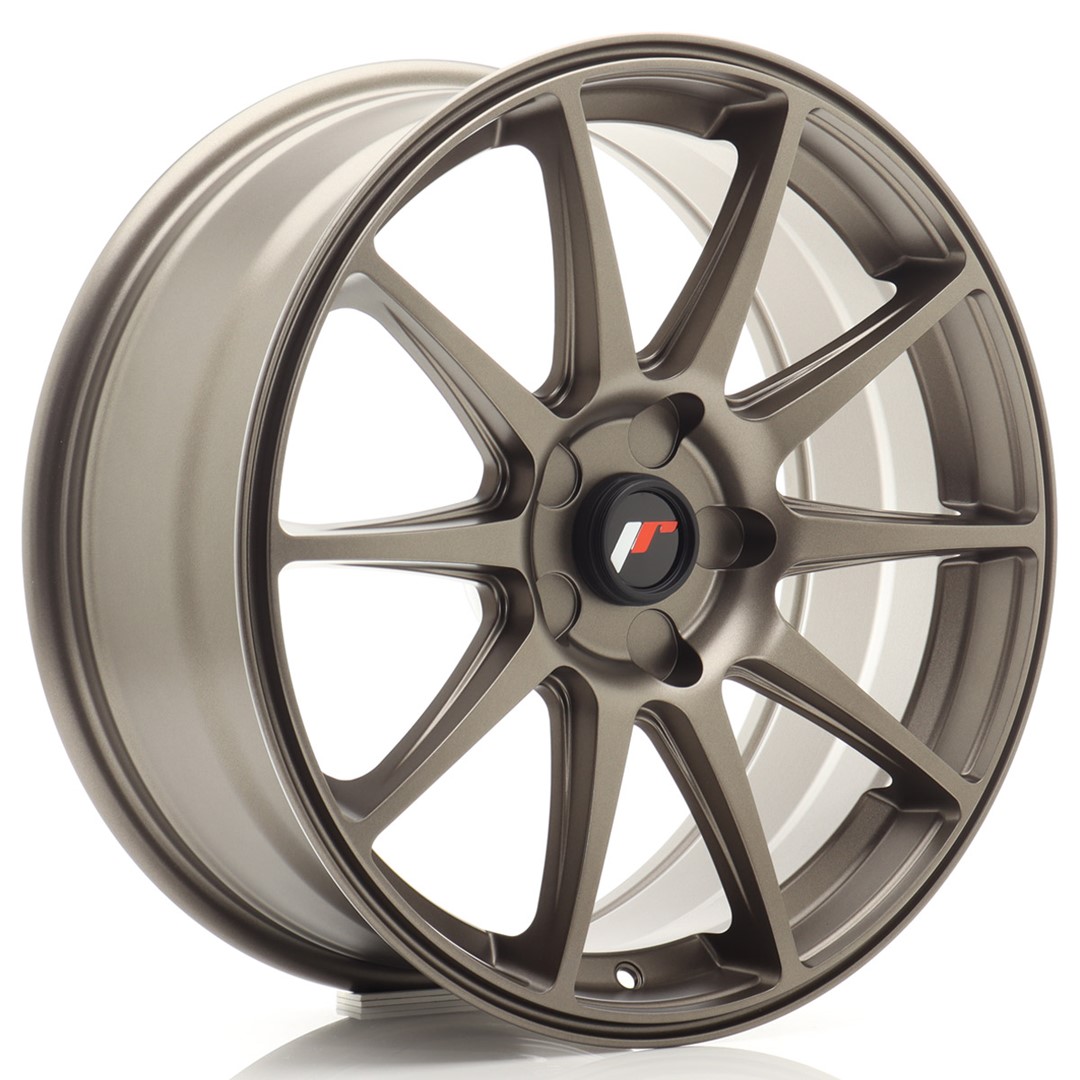 Japan Racing JR11 18x7,5 ET40 5x120 Matt Bronze Japan Racing JR11 18x7,5 ET40 5x120 Matt Bronze